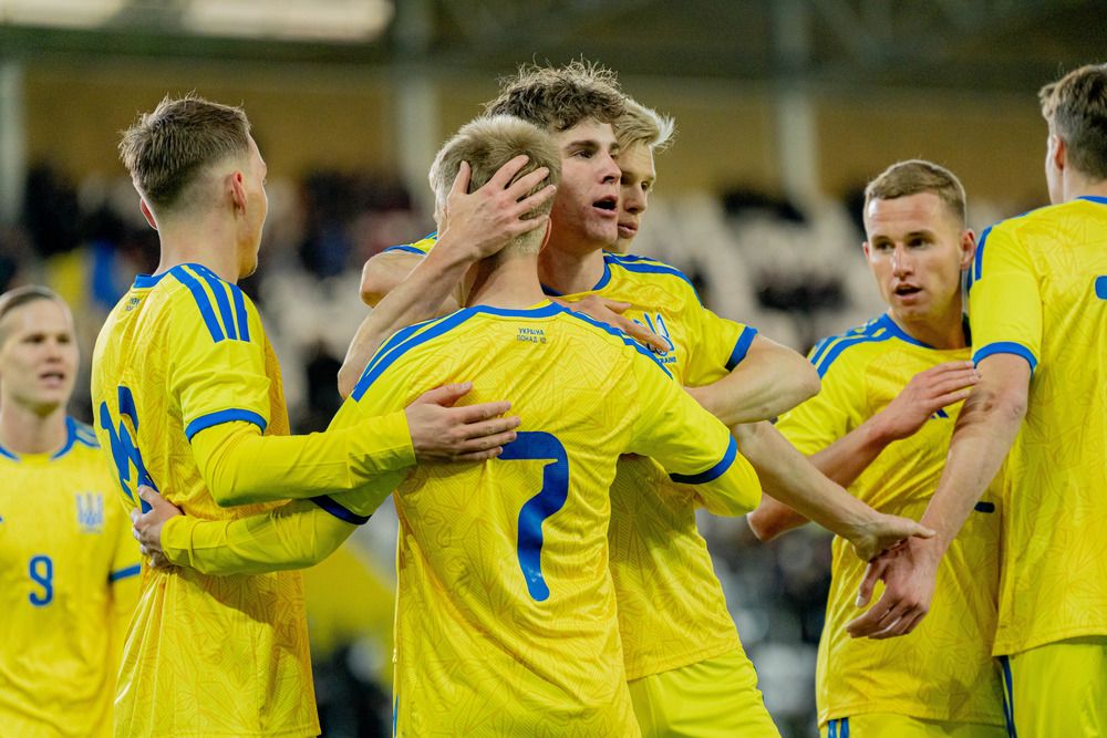 Україна U21 із динамівцями у складі не змогла обіграти Литву у відборі на Євро-2027