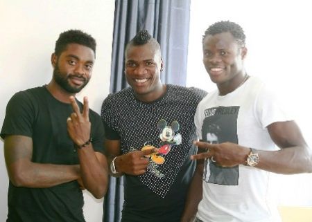 Taiwo, Haruna and Ideye: 20 appearances against FC Girondins de Bordeaux for three!