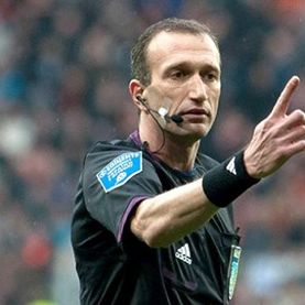 Yuriy Vaks – Olimpik vs Dynamo match referee