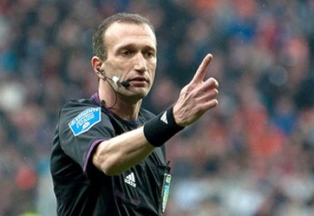 Yuriy Vaks – Olimpik vs Dynamo match referee