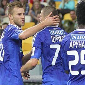 Голосуйте за найкращий гол «Динамо» у другій половині сезону 2012/13!