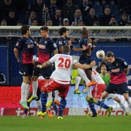 Freiburg with Mehmedi draw away