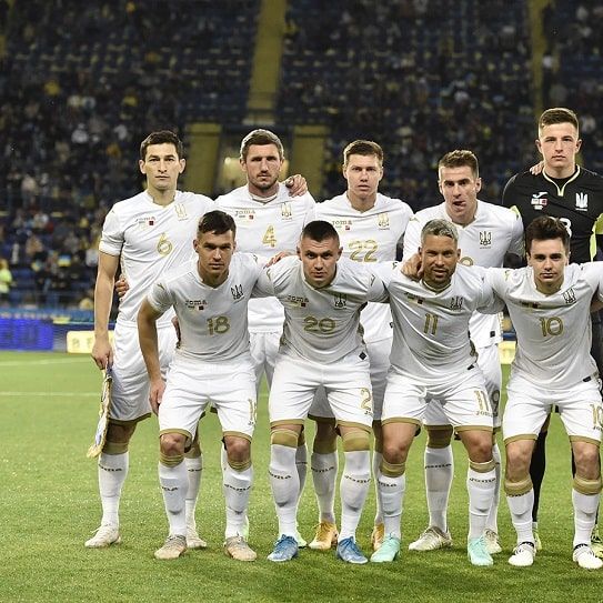 Eight Dynamo players feature for Ukraine against Bahrain