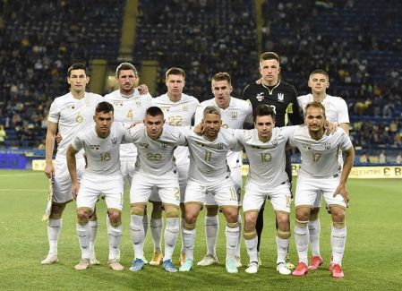 Eight Dynamo players feature for Ukraine against Bahrain