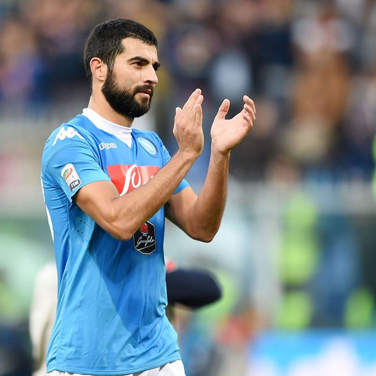 Presenting players of Dynamo CL opponent – Napoli: Raul Albiol - FC Dynamo  Kyiv official website