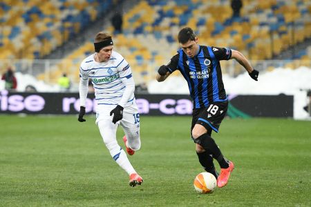 Europa League. Dynamo – Brugge – 1:1. Report