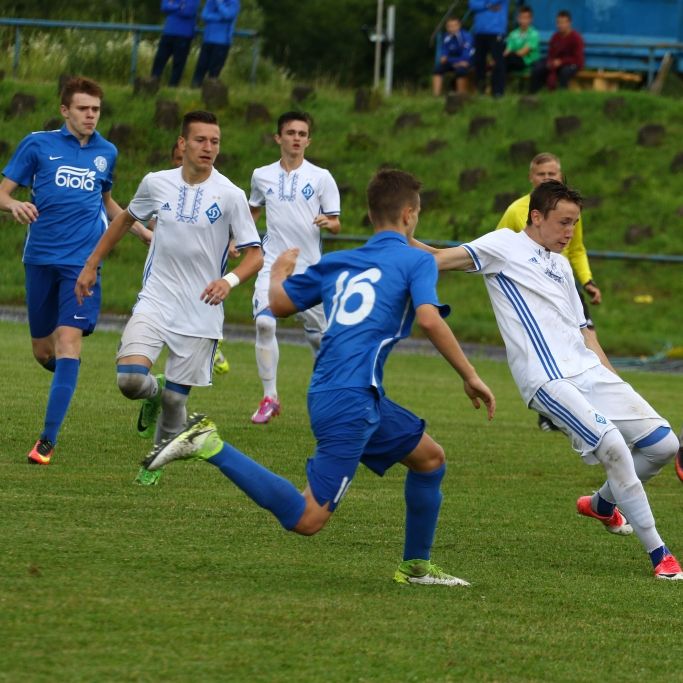 ДЮФЛУ (U-15). 1/2 фіналу. «Динамо» – «Дніпро» – 1:0