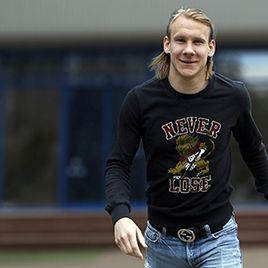 Vida spends his birthday with relatives from Croatia