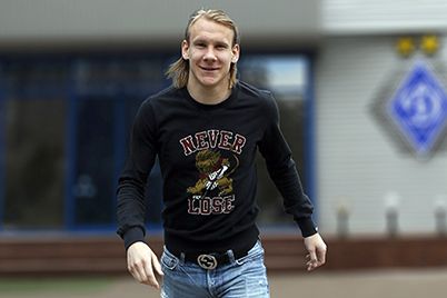 Vida spends his birthday with relatives from Croatia