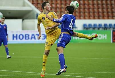 2014 Granatkin Memorial. Ukraine draw against home side