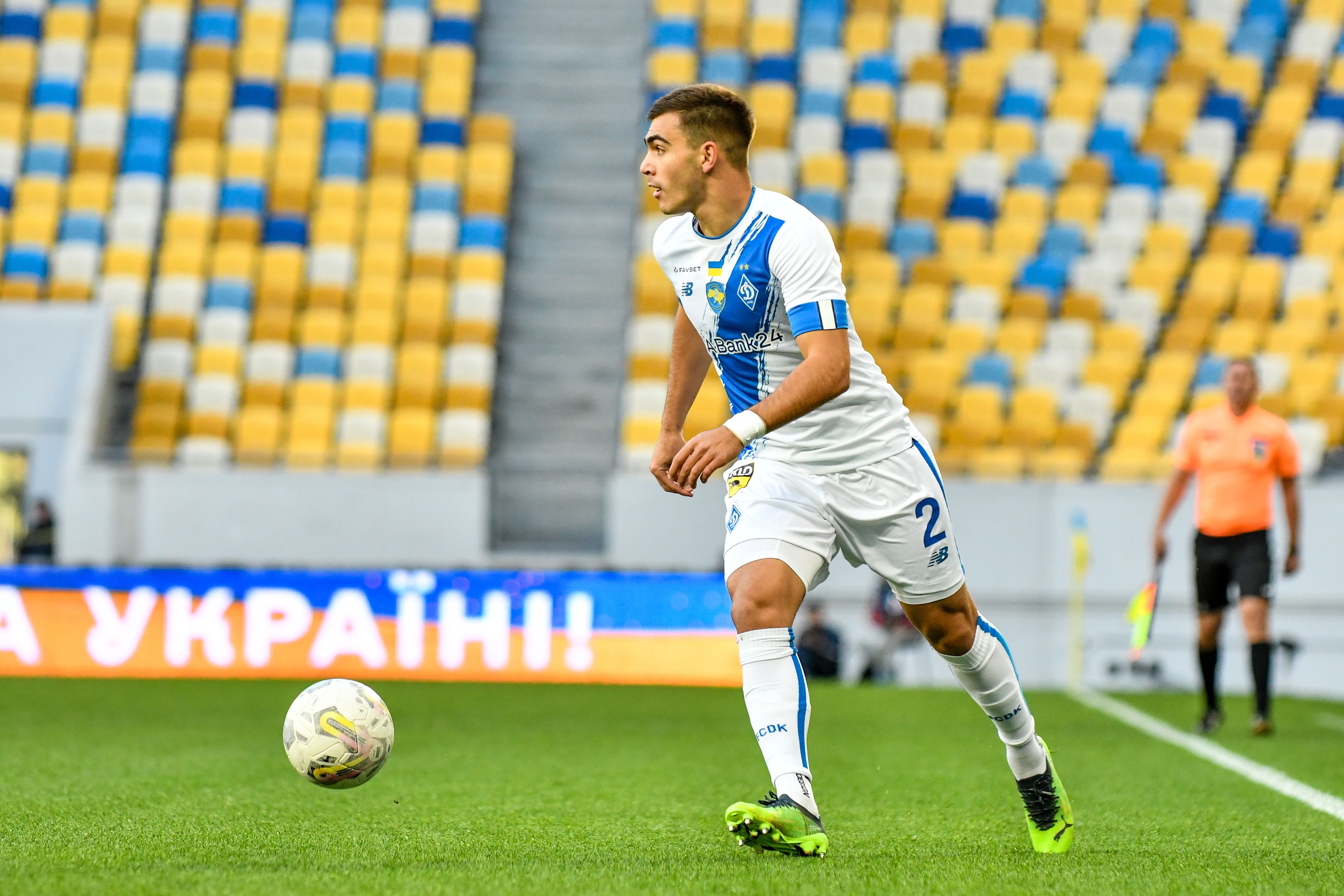 Kostiantyn Vivcharenko: “Dynamo must always be on top”