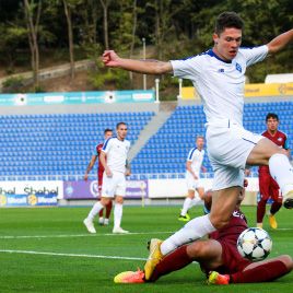 Юнацька Ліга УЄФА. 1-й матч. «Динамо» (U-19) - «Септемврі» (U-19) - 1:0. Звіт про матч