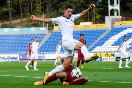 UEFA Youth League. Dynamo U-19 – Septemvri U-19 – 1:0