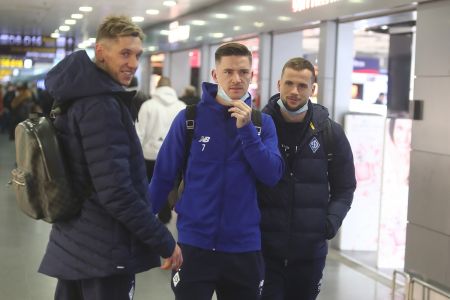 Dynamo leave for the second training camp in Turkey