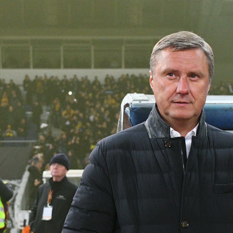 Olexandr KHATSKEVYCH: “We’ve managed to score away, but we haven’t managed to win”