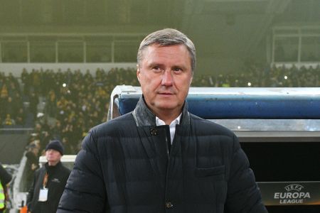 Александр ХАЦКЕВИЧ: «Удалось забить на чужом поле, но не получилось довести игру до победы»