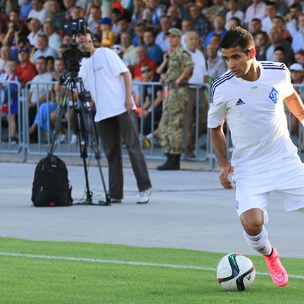 Derlis GONZALEZ makes his debut for FC Dynamo Kyiv!