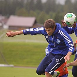 Dynamo training camp in Austria. Day 10