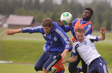 Dynamo training camp in Austria. Day 10