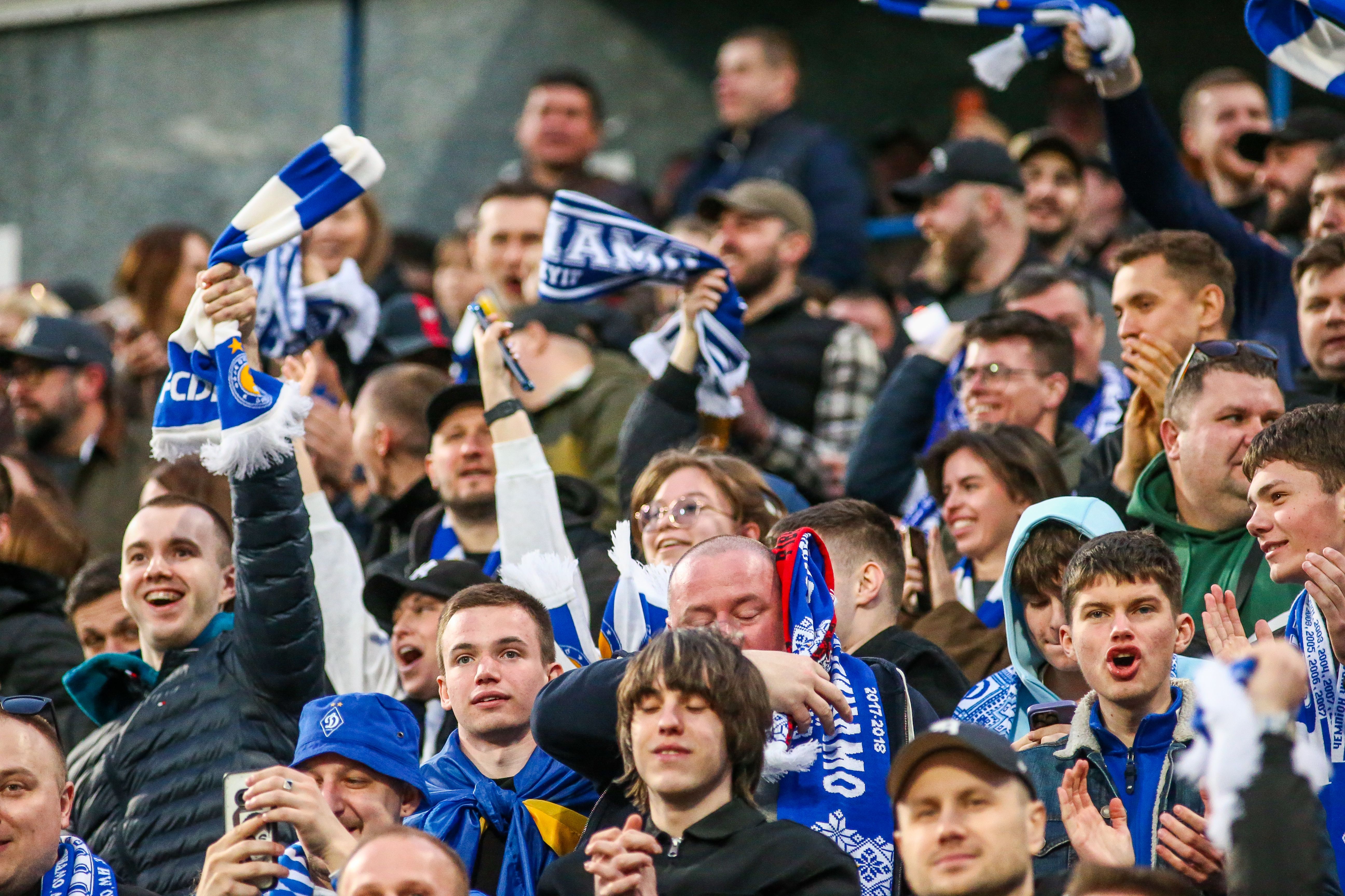 Інформація щодо програми лояльності на матчі ФК «Динамо» Київ для учасників бойових дій