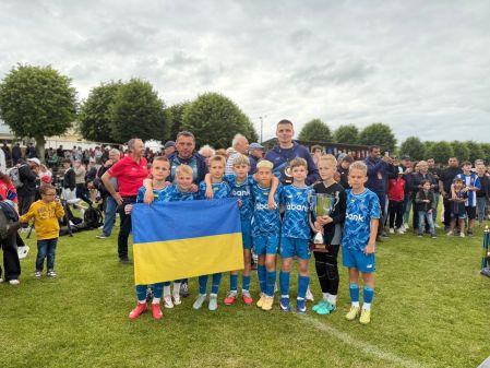 Dynamo U10 finished third at prestigious international tournament
