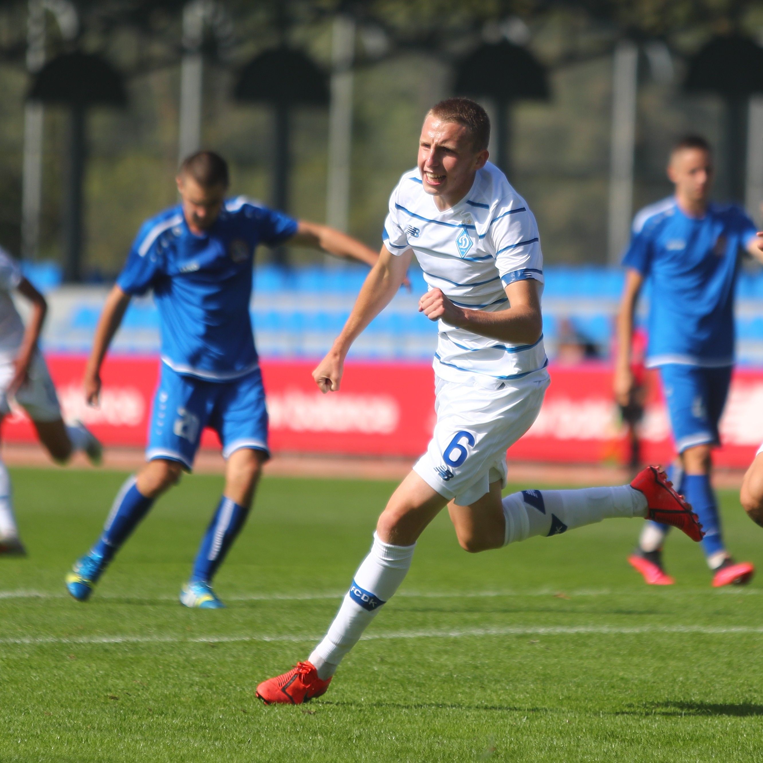 Чемпіонат U19. «Динамо» – ФК «Львів» – 1:0. Звіт про матч