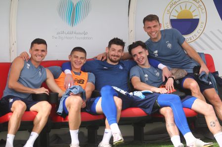 Dynamo return to Kyiv