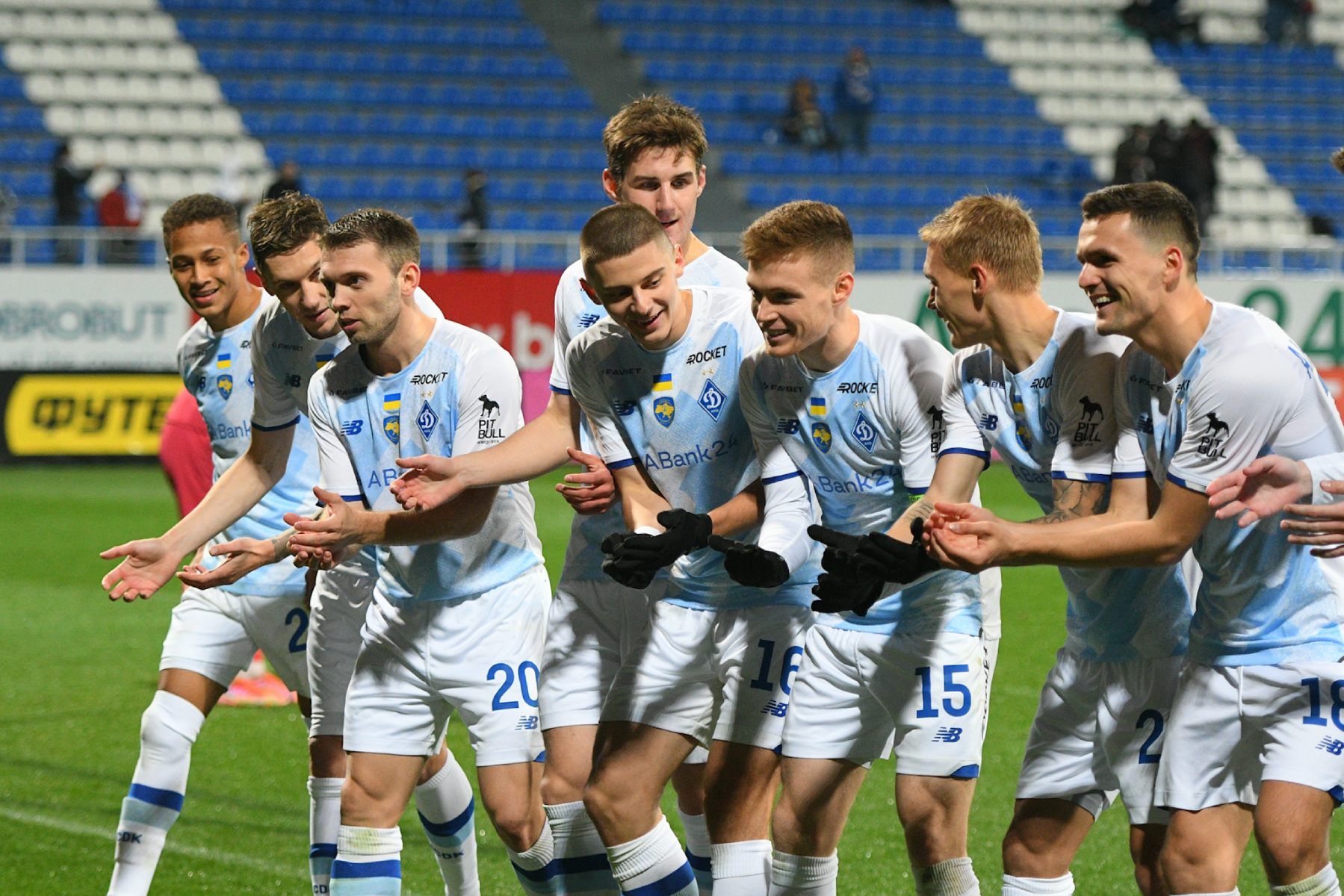 Leaders again! Chornomorets – Dynamo – 1:6. Report