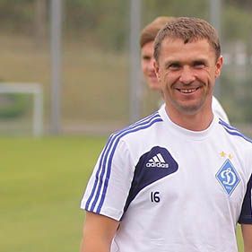 Serhiy REBROV: “We’re getting ready for the match against Zenit in a usual way”
