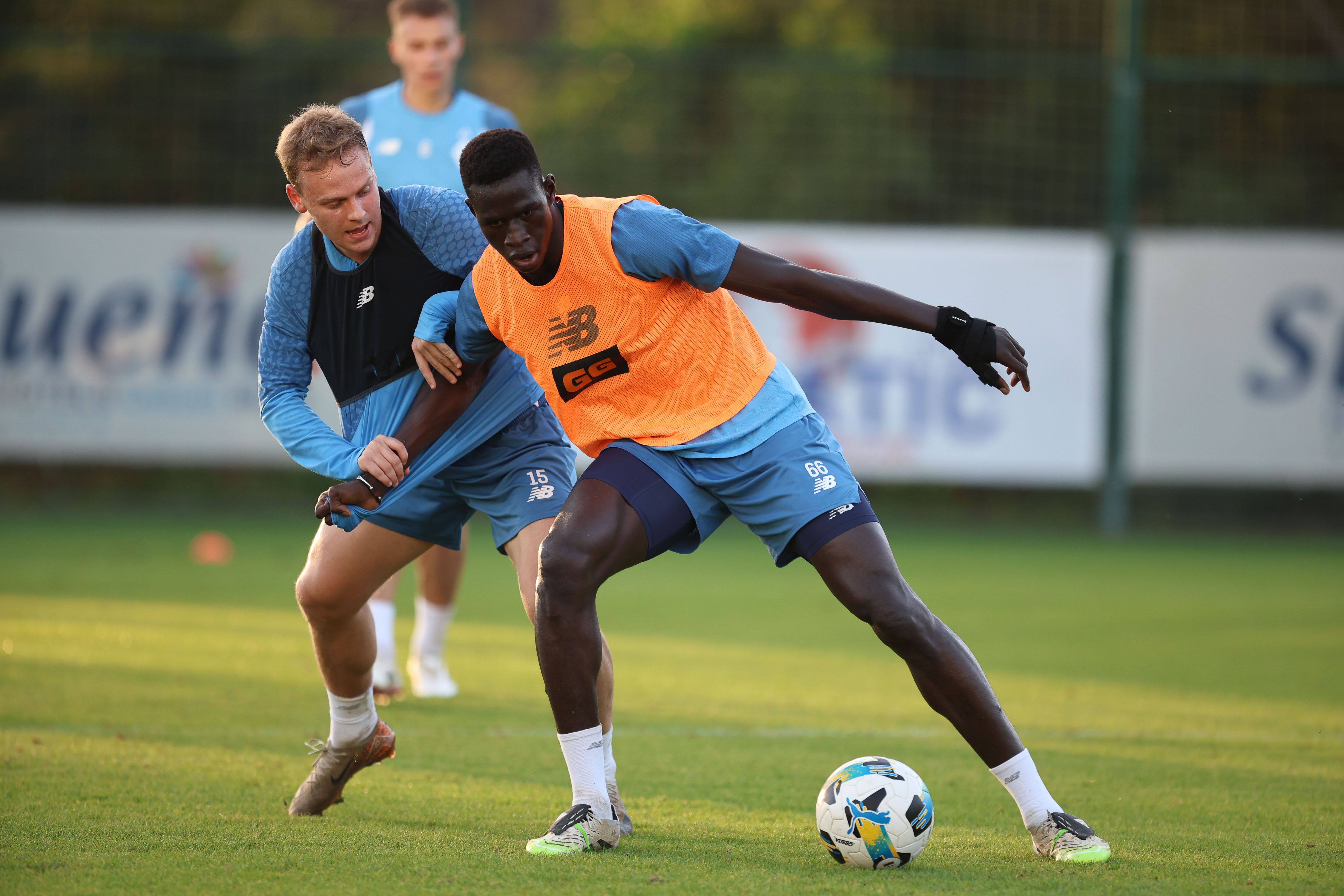 Зимові збори: ігрові вправи, командні взаємодії, перехід з оборони в атаку