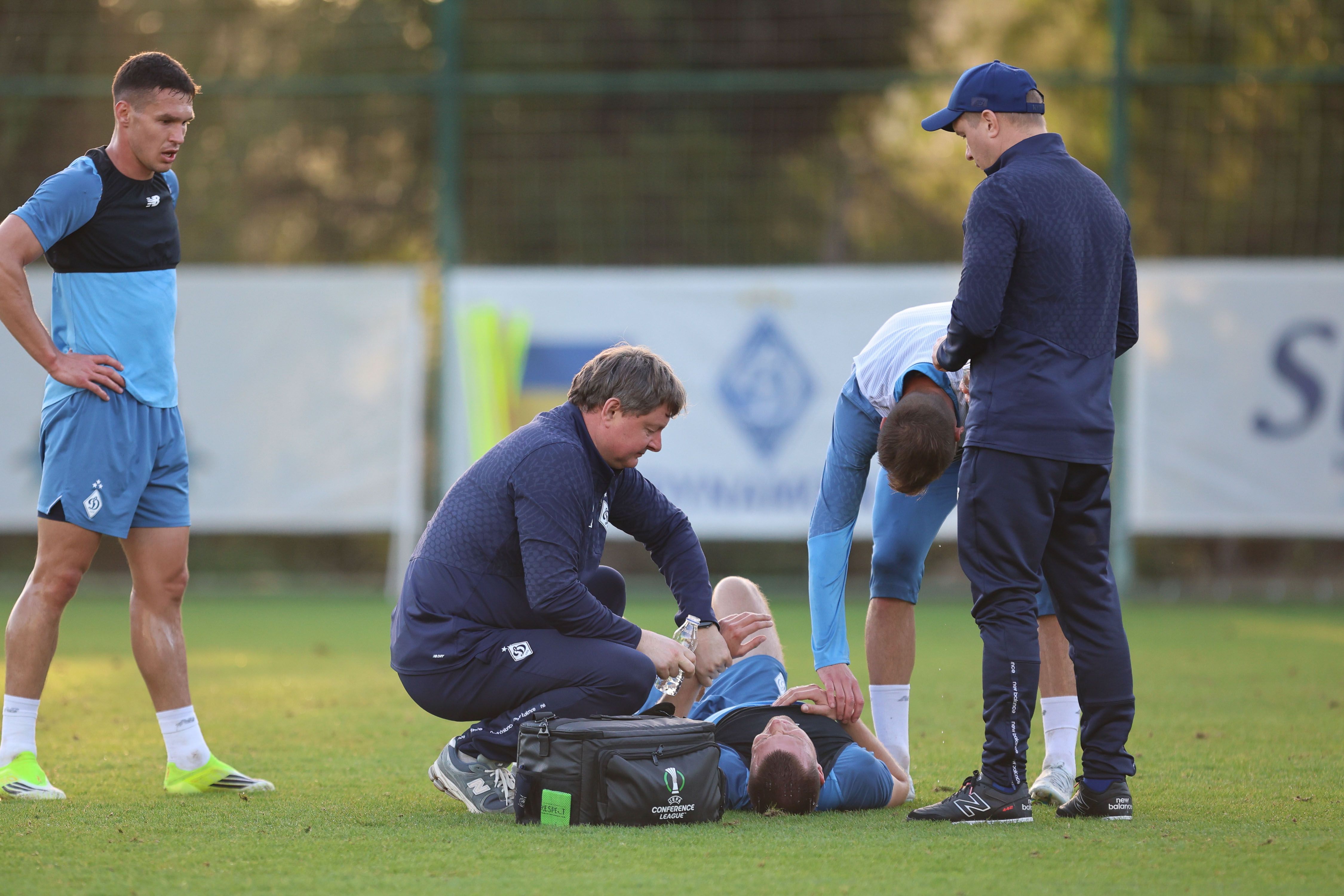 Інформація про травмованих гравців «Динамо»