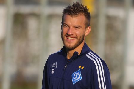 Andriy YARMOLENKO: “We all know how Mircea Lucescu can wind fans and journalists up before games”