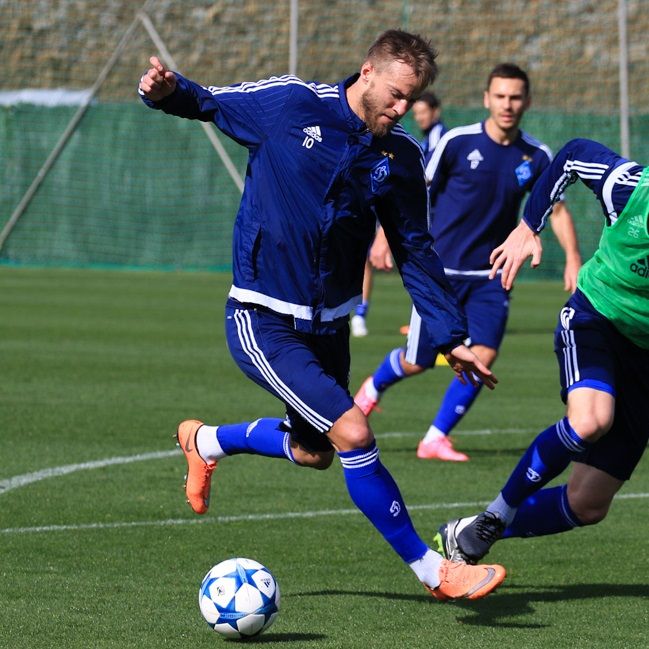 Dynamo in Spain. Birthday of RAUL and return of Andriy YARMOLENKO!