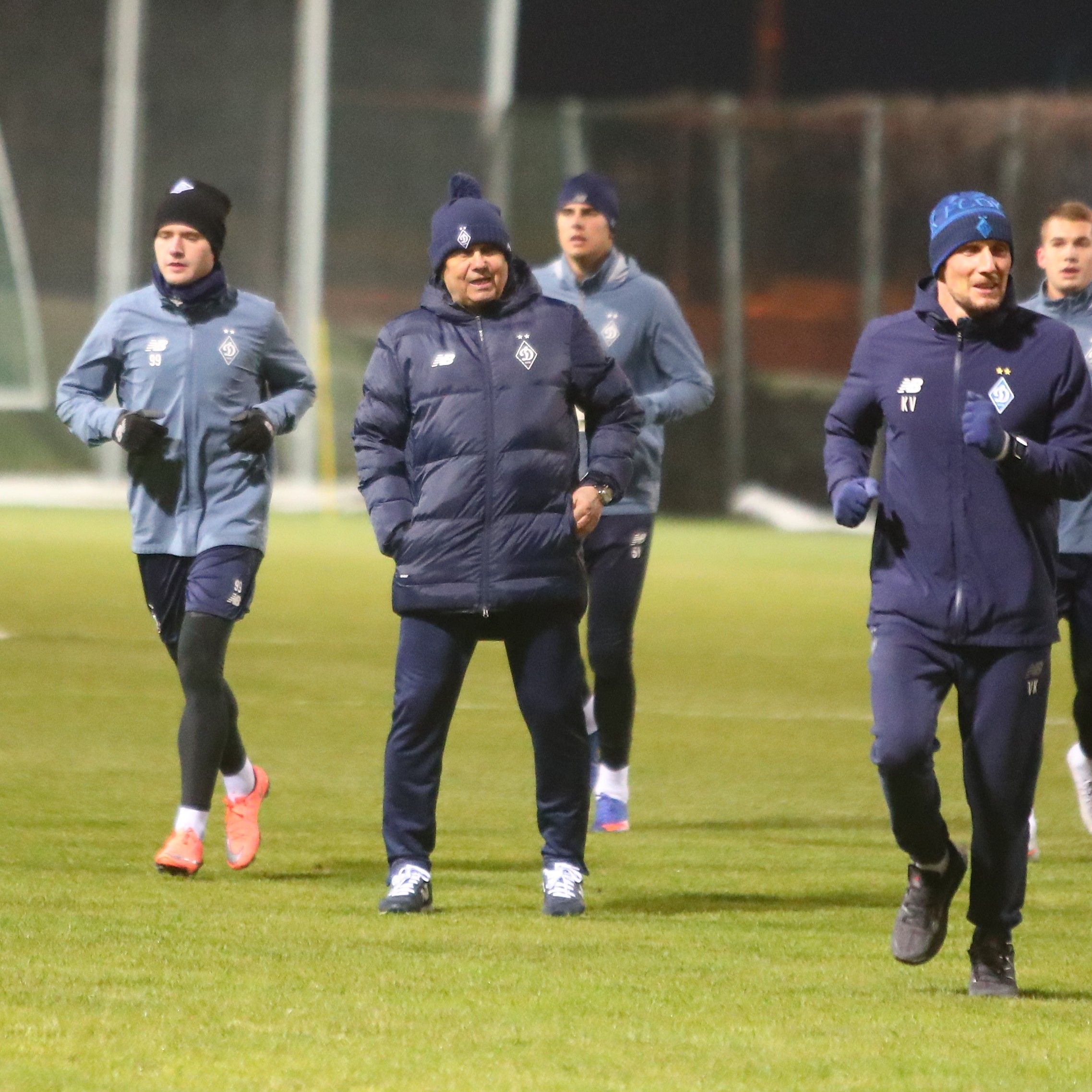 Dynamo about to leave for first training camp