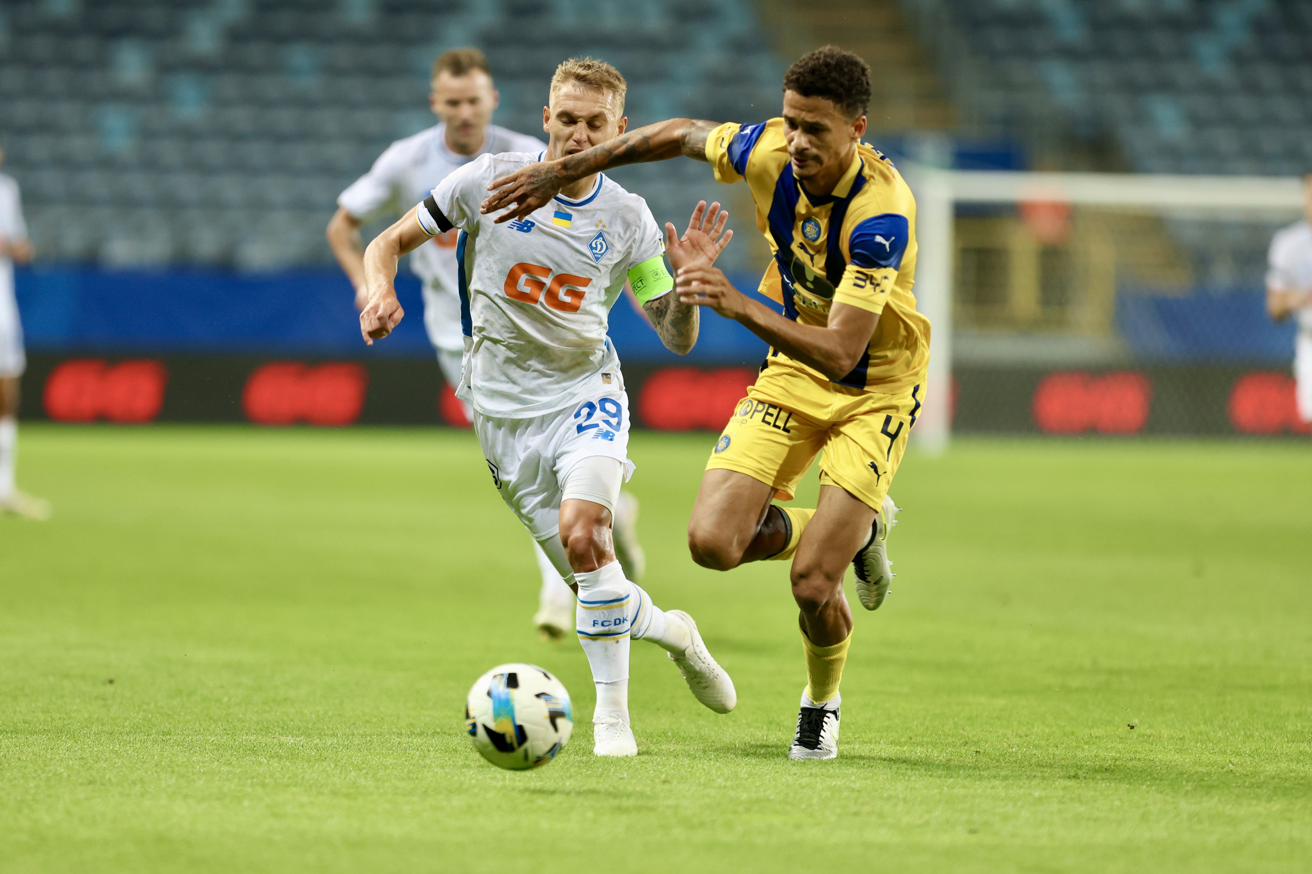 Ліга Європи. «Динамо» – «Маккабі» Т-А – 1:0. Звіт про матч