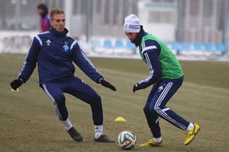 Dynamo getting ready for last match of the year at Olimpiyskyi (+ VIDEO)