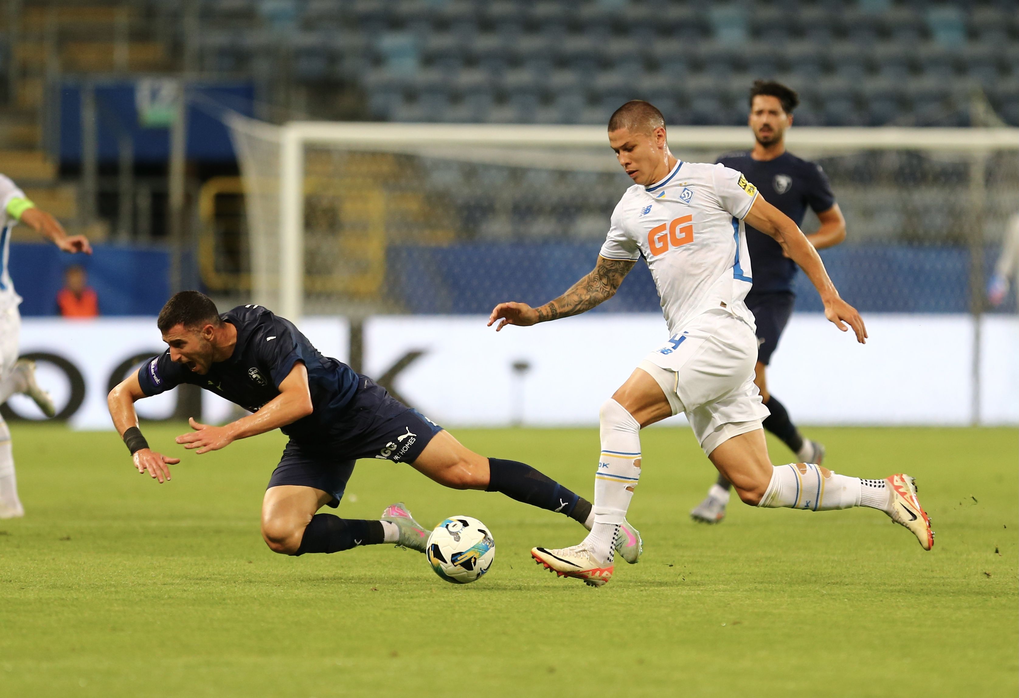 ЛЧ. «Динамо» - «Пафос» - 0:1. Звіт про матч