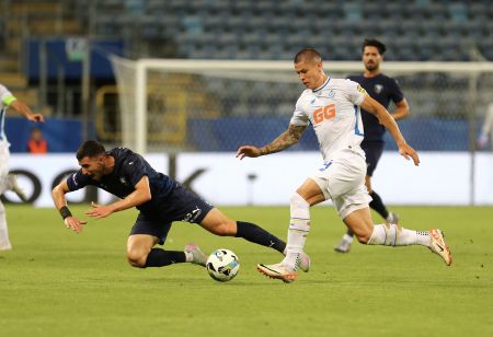 ЛЧ. «Динамо» - «Пафос» - 0:1. Звіт про матч