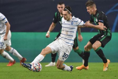 Champions League. Matchday 2. Ferencvarosi – Dynamo – 2:2. Report