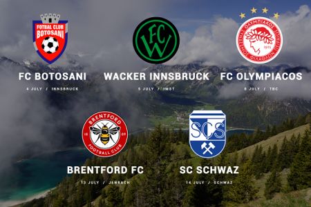 Dynamo friendlies at the trainig camp in Austria