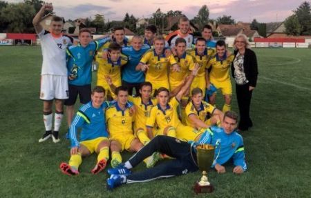 Україна (U-19) виграла Меморіал Вілотича, а динамівець Циганков став найкращим бомбардиром!