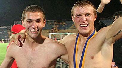 Uncapped Dynamo duo earn Ukraine call