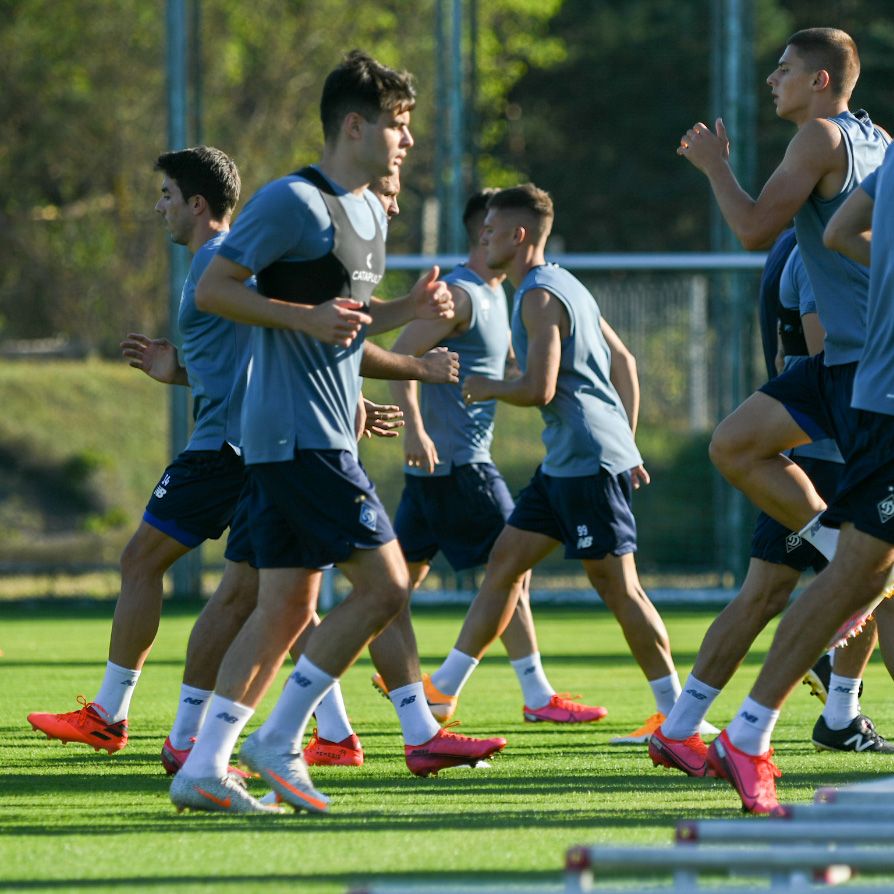 Dynamo first session after Ukrainian Super Cup (VIDEO)