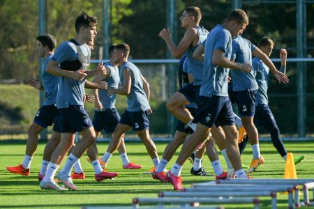 Dynamo first session after Ukrainian Super Cup (VIDEO)