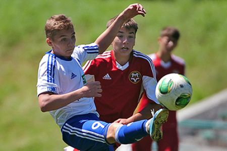 Ukrainian National Youth Competition (final stage). U-15. Dynamo Kyiv – Metalurh Zaporizhya – 1:1