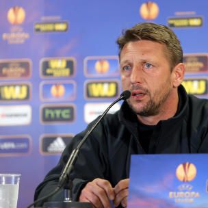 Pre-match press conference of Rapid head coach