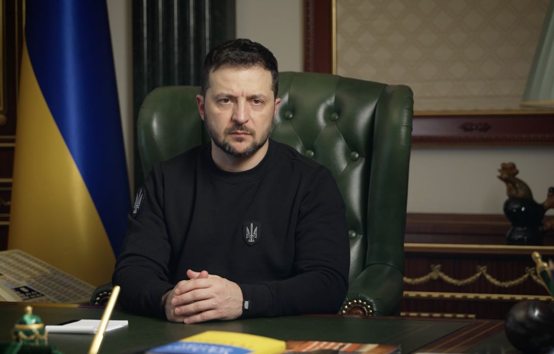 The key task of our state and our partners is to intensify Russia's feeling that it will not achieve anything in Ukraine - address by President Volodymyr Zelenskyy