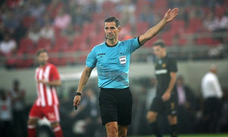 Europa League. Dynamo – Lazio: officials from Greece