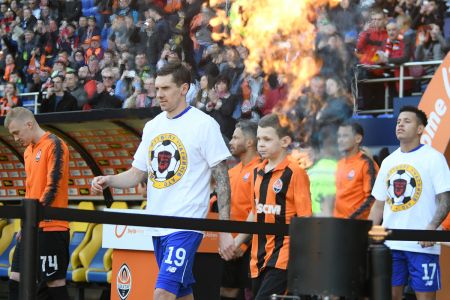 PHOTOS: highlights of the cup match in Kharkiv