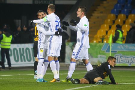 Ukrainian Cup. Round of 16. Oleksandria – Dynamo – 2:3